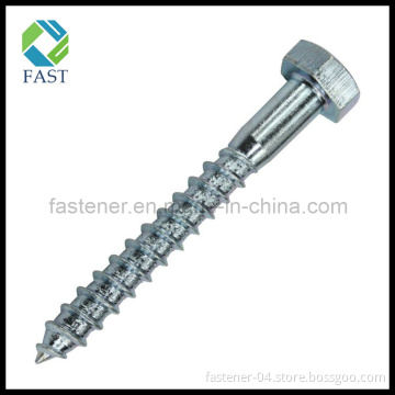 Hex Head Self Tapping Wood Screw (DIN571)